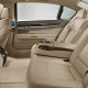 Chauffeur Driven BMW 7 Series Interior