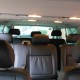 Chauffeur Driven VW Transporter Seat Arrangement